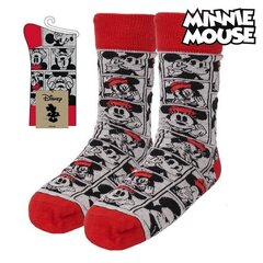 Kojinės Minnie Mouse S0723822, pilkos spalvos цена и информация | Женские носки | pigu.lt