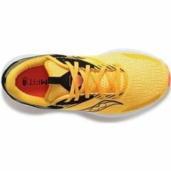 Беговые кроссовки для взрослых Saucony Axon 2 Женщина Жёлтый цена и информация | Спортивная обувь, кроссовки для женщин | pigu.lt