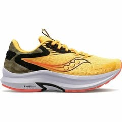 Беговые кроссовки для взрослых Saucony Axon 2 Женщина Жёлтый цена и информация | Спортивная обувь, кроссовки для женщин | pigu.lt