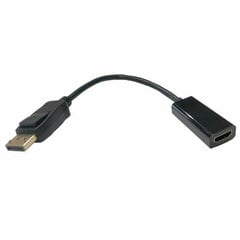 Адаптер для DisplayPort на HDMI 3GO ADPHDMI цена и информация | Адаптеры, USB-разветвители | pigu.lt