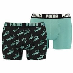 Vyriški apatiniai šortai Puma 2 vnt., įvairių spalvų цена и информация | Мужские трусы | pigu.lt