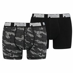 Vyriški apatiniai šortai Puma, 2 vnt. цена и информация | Мужские трусы | pigu.lt