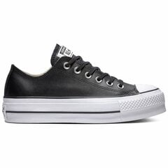 Converse laisvalaikio batai moterims S6449411, juodi цена и информация | Спортивная обувь, кроссовки для женщин | pigu.lt
