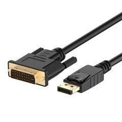 Конвертер DisplayPort - DVI Ewent EC1440 Чёрный цена и информация | Кабели и провода | pigu.lt