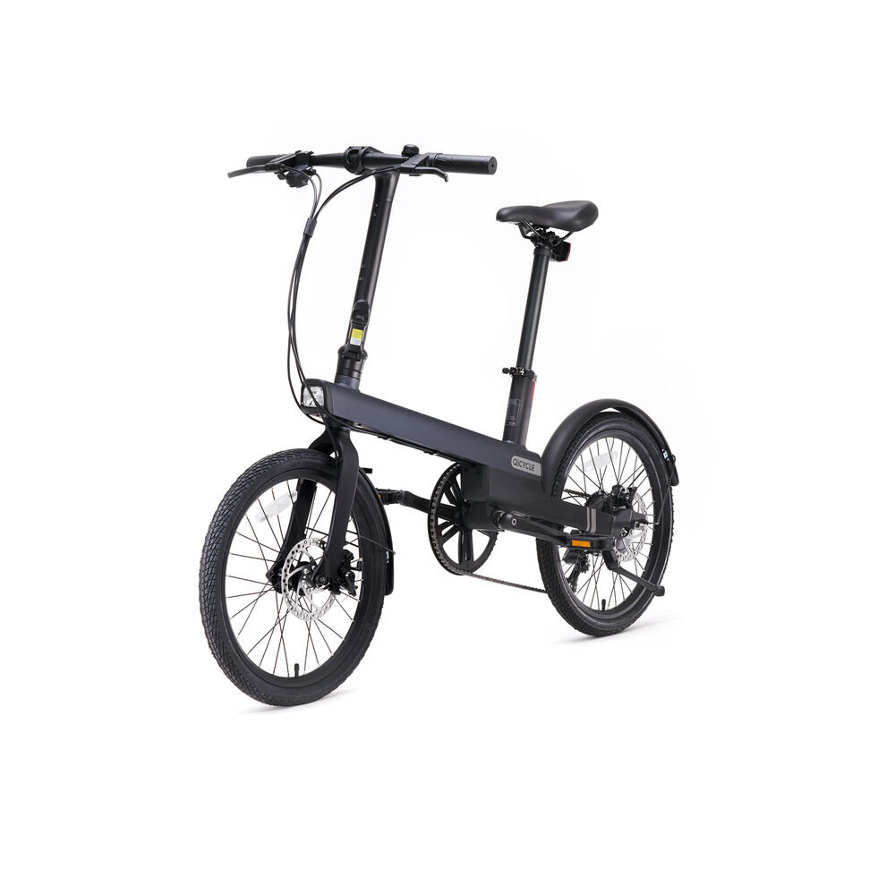 Elektrinis dviratis Xiaomi QiCycle C2 20" 250W Juoda kaina ir informacija | Elektriniai dviračiai | pigu.lt