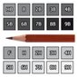 Grafitinis pieštukas AERO, kietumas 4H kaina ir informacija | Rašymo priemonės | pigu.lt