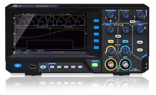 PeakTech® P 1400 5 MHz / 2CH, 100 MS/s skaitmeninės atminties osciloskopas kaina ir informacija | Mechaniniai įrankiai | pigu.lt