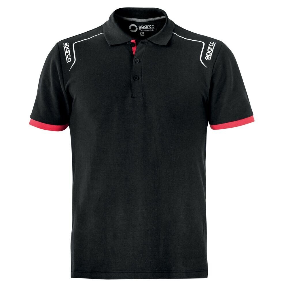 Polo marškinėliai vyrams Sparco S3721653 kaina ir informacija | Vyriški marškinėliai | pigu.lt