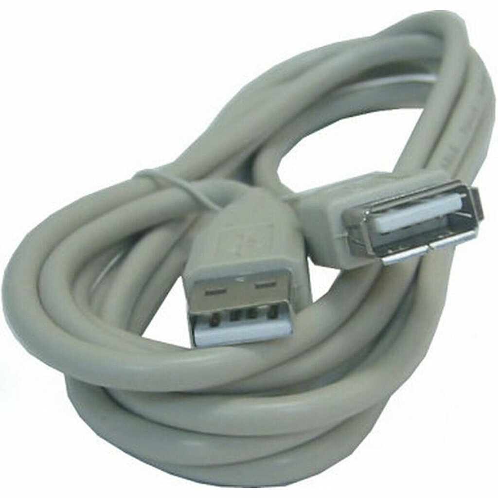 3GO, USB A M/USB, 5 m kaina ir informacija | Kabeliai ir laidai | pigu.lt
