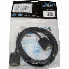 VGA-кабель 3GO VM31162273 Чёрный 5 m цена и информация | Кабели и провода | pigu.lt