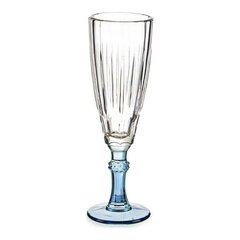 Бокал для шампанского Exotic Стеклянный Синий (170 ml) цена и информация | Стаканы, фужеры, кувшины | pigu.lt