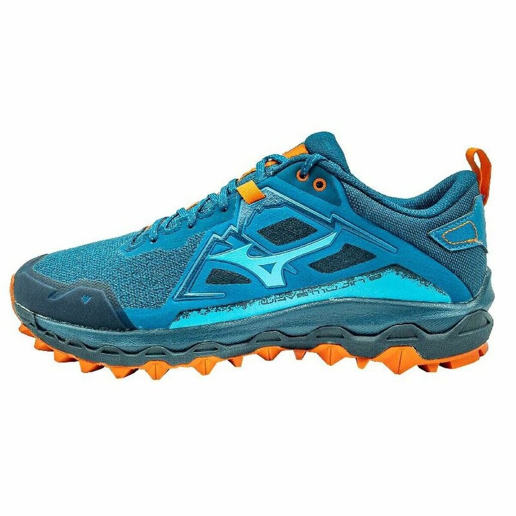 Sportiniai batai vyrams Mizuno Wave Mujin 8 Indigo S6447971 kaina ir informacija | Kedai vyrams | pigu.lt