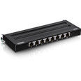 Коммутационная панель Trendnet TC-P08C6AS, 8 портов кат. 6 UTP