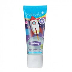 Зубная паста Brush-baby Jett Rocket's Blueberry, 50 мл цена и информация | Зубные щетки, пасты | pigu.lt