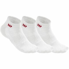 Спортивные носки Wilson WRA803101 Белый (3 pcs) цена и информация | Женские носки | pigu.lt