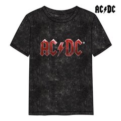 Футболка с коротким рукавом мужская ACDC Чёрный цена и информация | Мужские футболки | pigu.lt