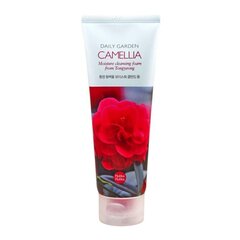 Очищающая пенка Holika Holika Daily Garden Camelia (120 ml) цена и информация | Средства для очищения лица | pigu.lt