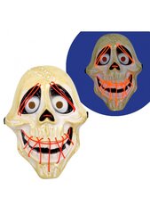Светодиодная светящаяся маска для лица цена и информация | Карнавальные костюмы | pigu.lt