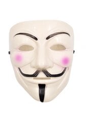 Kaukė "Vendetta" kaina ir informacija | Karnavaliniai kostiumai | pigu.lt