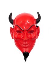 Kaukė "Velnias" kaina ir informacija | Karnavaliniai kostiumai | pigu.lt