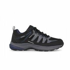 Мужские спортивные кроссовки Paredes Trekking Чёрный цена и информация | Мужские ботинки | pigu.lt