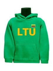 Bliuzonas žalias LTU kaina ir informacija | Lietuviška sirgalių atributika | pigu.lt