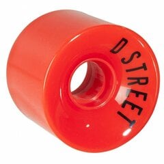 Колесики Dstreet ‎DST-SKW-0001 59 mm Красный цена и информация | Скейтборды | pigu.lt