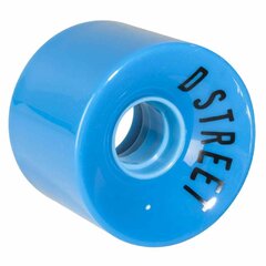 Колесики Dstreet ‎DST-SKW-0003 59 mm Синий цена и информация | Скейтборды | pigu.lt