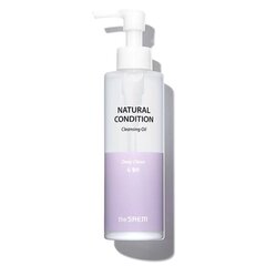 Veido valomasis aliejus The Saem Natural Condition Deep Clean, 180 ml kaina ir informacija | Veido prausikliai, valikliai | pigu.lt