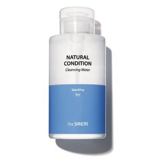 Мицеллярная вода The Saem Natural Condition Sparkling (500 ml) цена и информация | Средства для очищения лица | pigu.lt