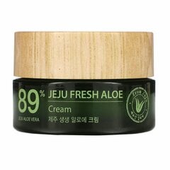 Veido kremas The Saem Jeju Fresh Aloe 89%, 50 ml kaina ir informacija | Veido kremai | pigu.lt