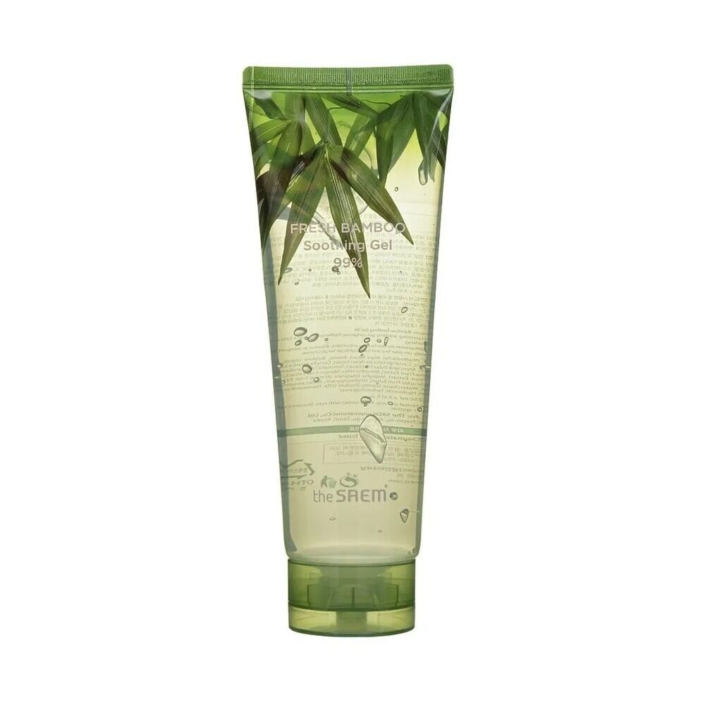 Gelis The Saem Fresh Bamboo 99% Raminantis 250 ml kaina ir informacija | Veido aliejai, serumai | pigu.lt