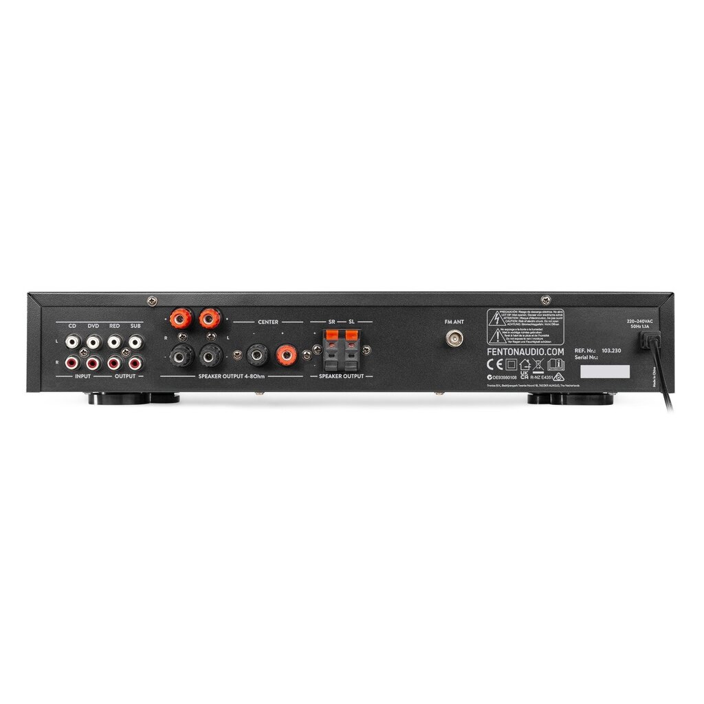 Fenton AV550BT kaina ir informacija | Namų garso kolonėlės ir Soundbar sistemos | pigu.lt