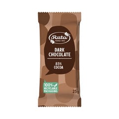 Juodasis šokoladas 85% Rūta, 25 g kaina ir informacija | Saldumynai | pigu.lt