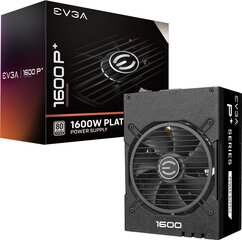 EVGA SuperNOVA 1600 P+, 1600W, 80 Plus Platinum kaina ir informacija | Maitinimo šaltiniai (PSU) | pigu.lt