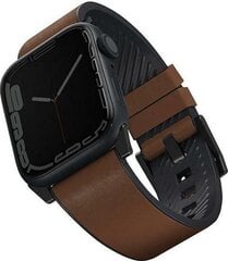 Uniq Straden, Apple Watch Series 7/SE/6/5/4/3/2/1 (45/44/42 мм) цена и информация | Аксессуары для смарт-часов и браслетов | pigu.lt