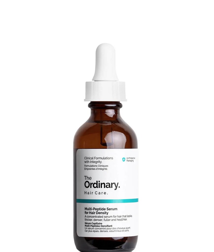 The Ordinary plaukus tankinantis multipeptidų serumas, 60ml kaina ir informacija | Priemonės plaukų stiprinimui | pigu.lt