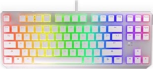 Endorfy Thock TKL Pudding Onyx White Red цена и информация | Клавиатуры | pigu.lt