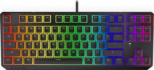 Endorfy Thock TKL Pud Kailh RD RGB (EY5A006) цена и информация | Клавиатуры | pigu.lt