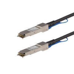 Startech QSFP, 1 m kaina ir informacija | Kabeliai ir laidai | pigu.lt