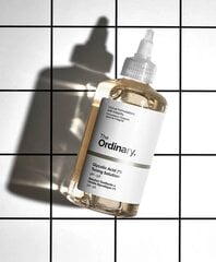 Отшелушивающий тоник с гликолевой кислотой The Ordinary 7%, 240мл цена и информация | Средства для очищения лица | pigu.lt