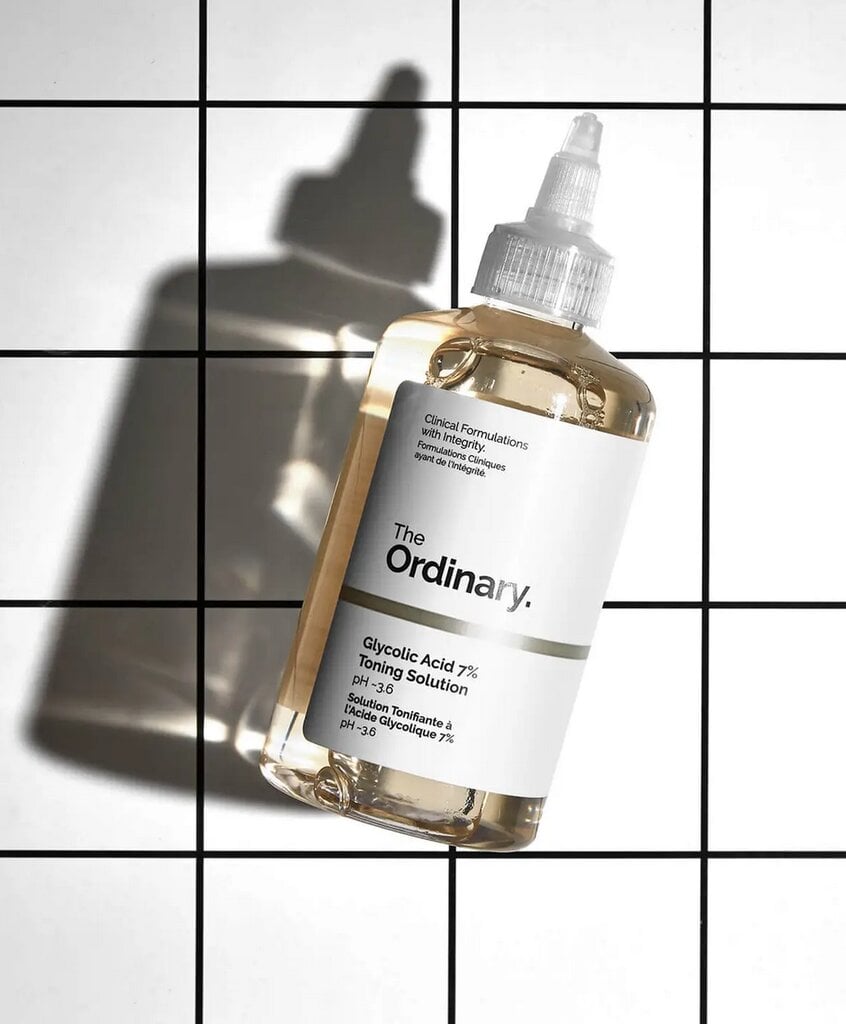 The Ordinary glikolio rūgšties šveičiamasis tonikas 7%,240ml цена и информация | Veido prausikliai, valikliai | pigu.lt