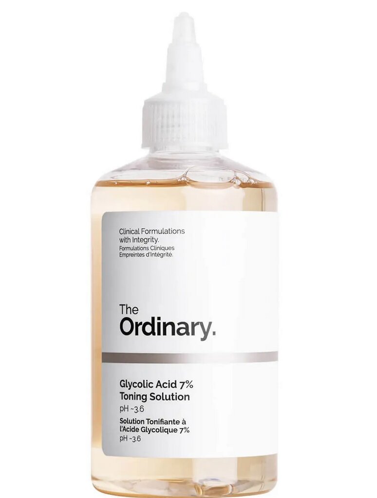 The Ordinary glikolio rūgšties šveičiamasis tonikas 7%,240ml цена и информация | Veido prausikliai, valikliai | pigu.lt