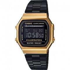 Laikrodis CASIO A168WEGB-1BEF A168WEGB-1BEF kaina ir informacija | Vyriški laikrodžiai | pigu.lt