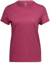 Женская футболка Reebok Wor Comm Cotton Tee Pink HI6913 HI6913/XL цена и информация | Футболка женская | pigu.lt