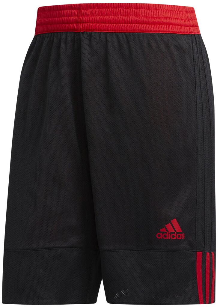 Šortai vyrams Adidas 3G Spee Rev Shr Black DY6596 kaina ir informacija | Sportinė apranga vyrams | pigu.lt