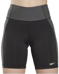 Женские шорты Reebok S Rib Legging Short Black HI6221 HI6221/M цена и информация | Спортивная одежда женская | pigu.lt