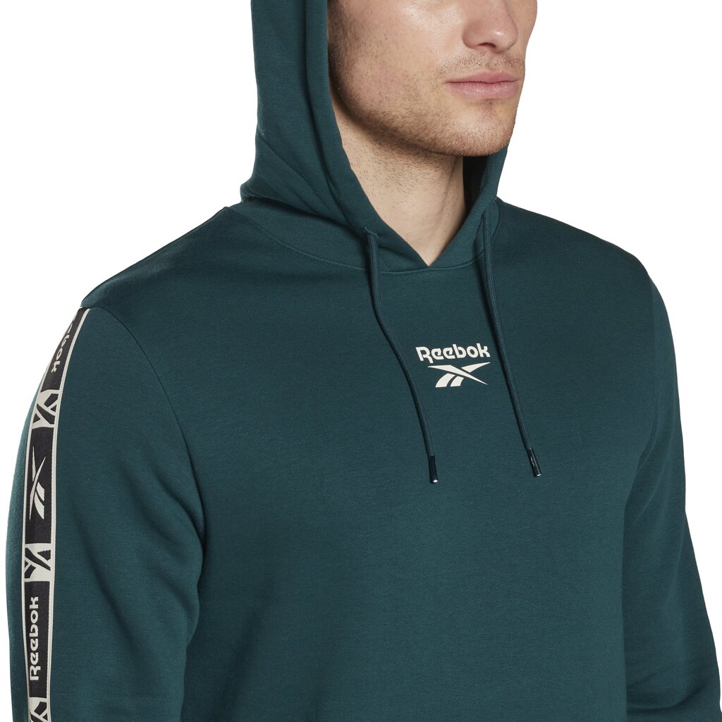 Džemperis vyrams Reebok Ri TAPE Oth Hoodie HJ7840 цена и информация | Džemperiai vyrams | pigu.lt