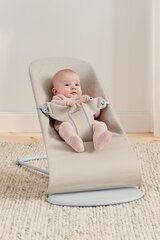 BABYBJÖRN gultukas BLISS 3D JERSEY, light beige, 006187 kaina ir informacija | Gultukai ir sūpynės | pigu.lt