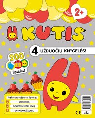 Kutis. Geltonas rinkinys kaina ir informacija | Spalvinimo knygelės | pigu.lt